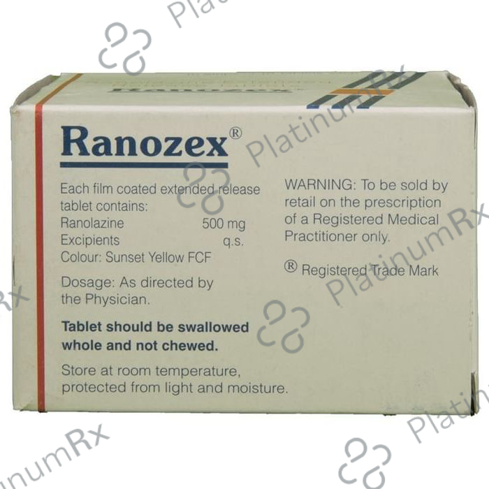 Ranozex 500mg Tablet ER 10s