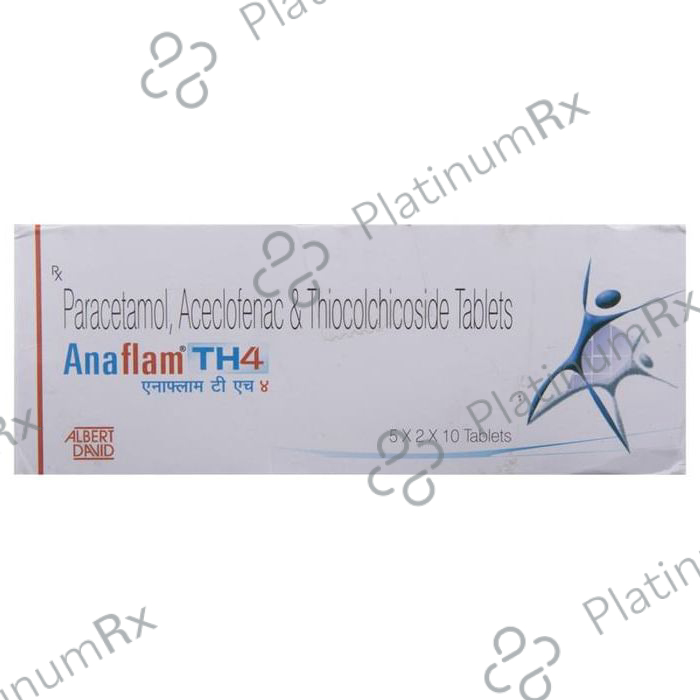 Anaflam TH 4 Tablet