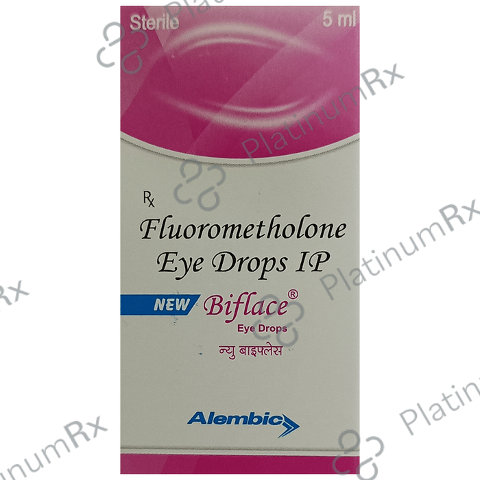New Biflace Eye Drop