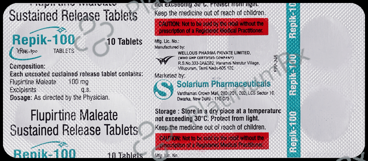 Repik 100 Tablet