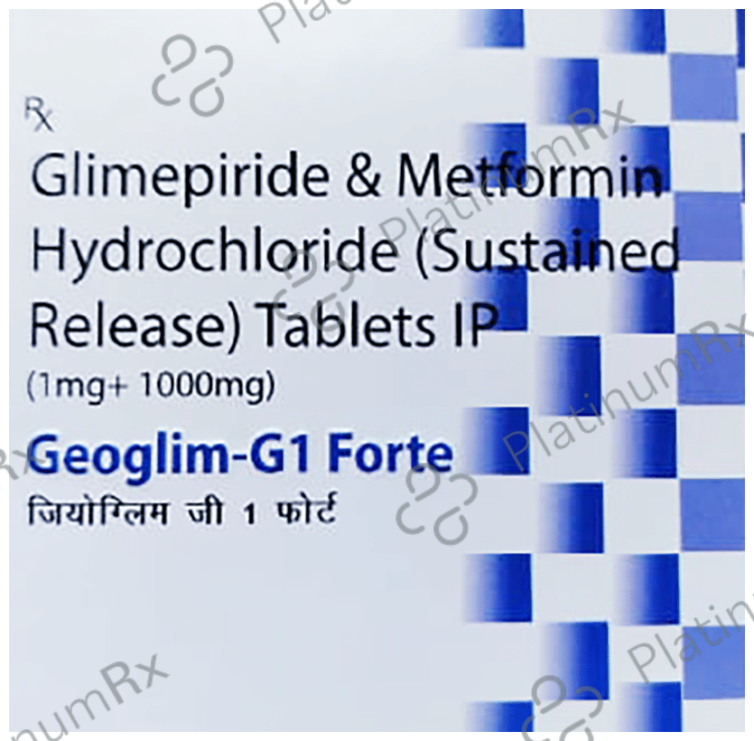 Geoglim-G 1 Forte Tablet SR