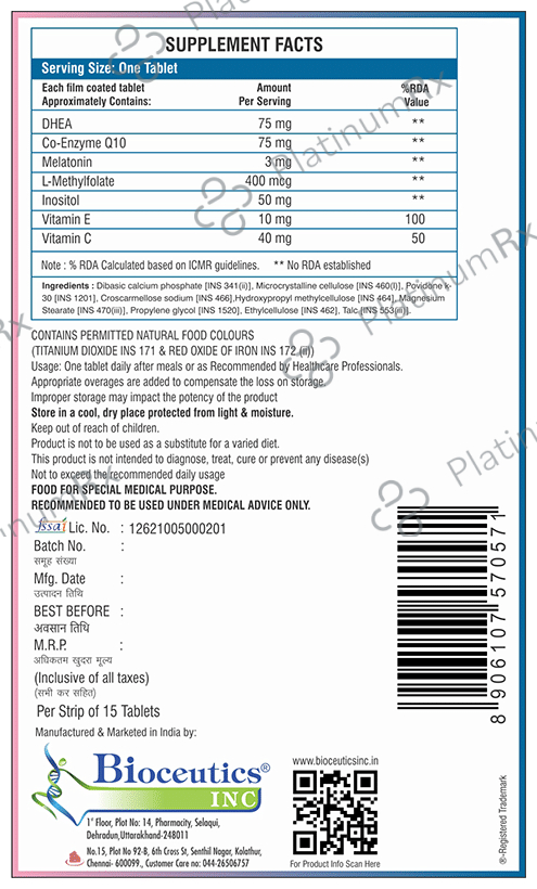 Ovarifert Tablet