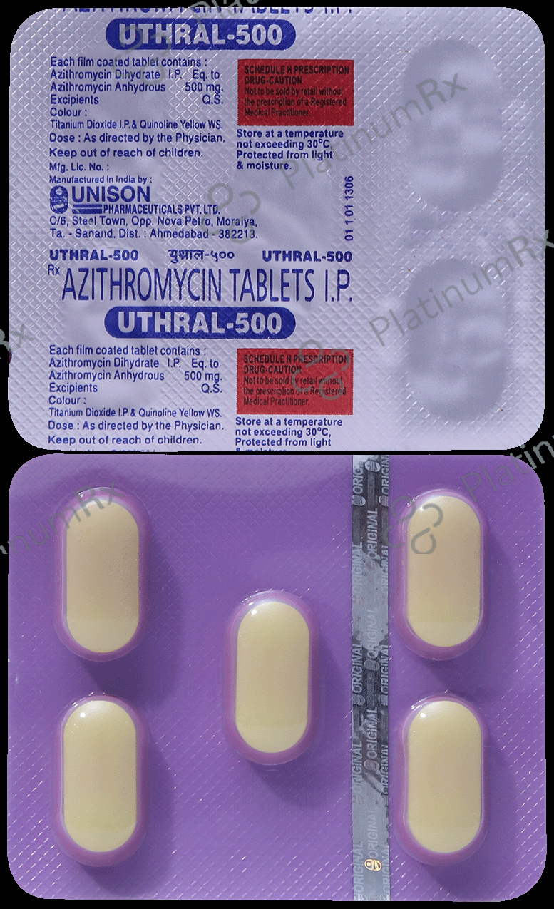 Uthral 500mg Tablet