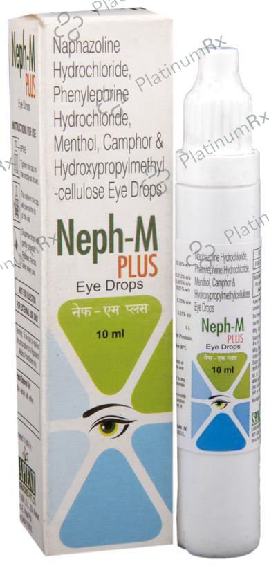 Neph-M Plus Eye Drop