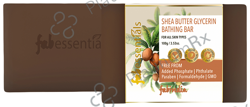 Fabessentials Shea Butter Glycerin Bathing Bar