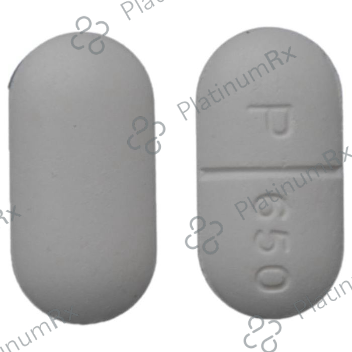 P 650mg Tablet 10s