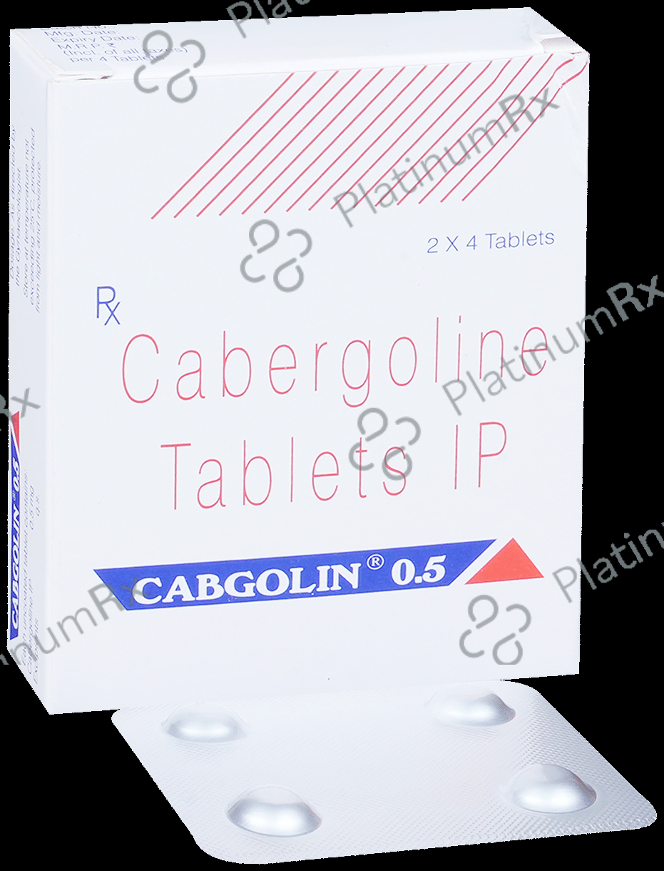 Cabgolin 0.5mg Tablet 4s