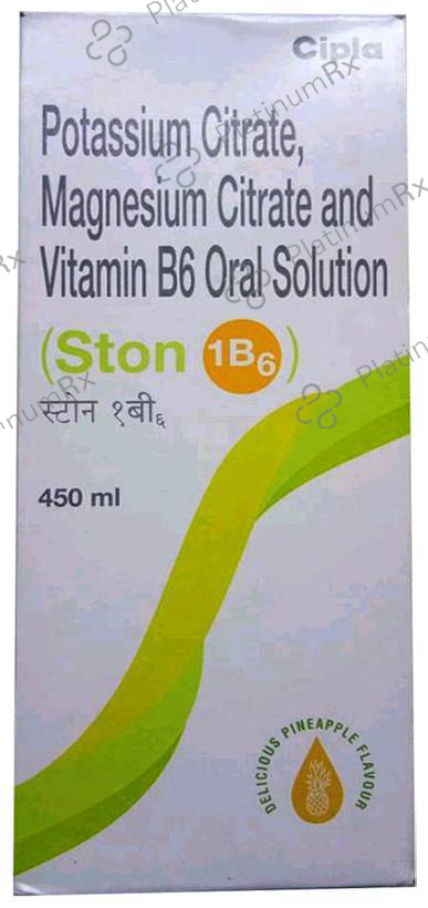 Ston 1B6 Oral Solution Delicious Pineapple 450 Oral Solution