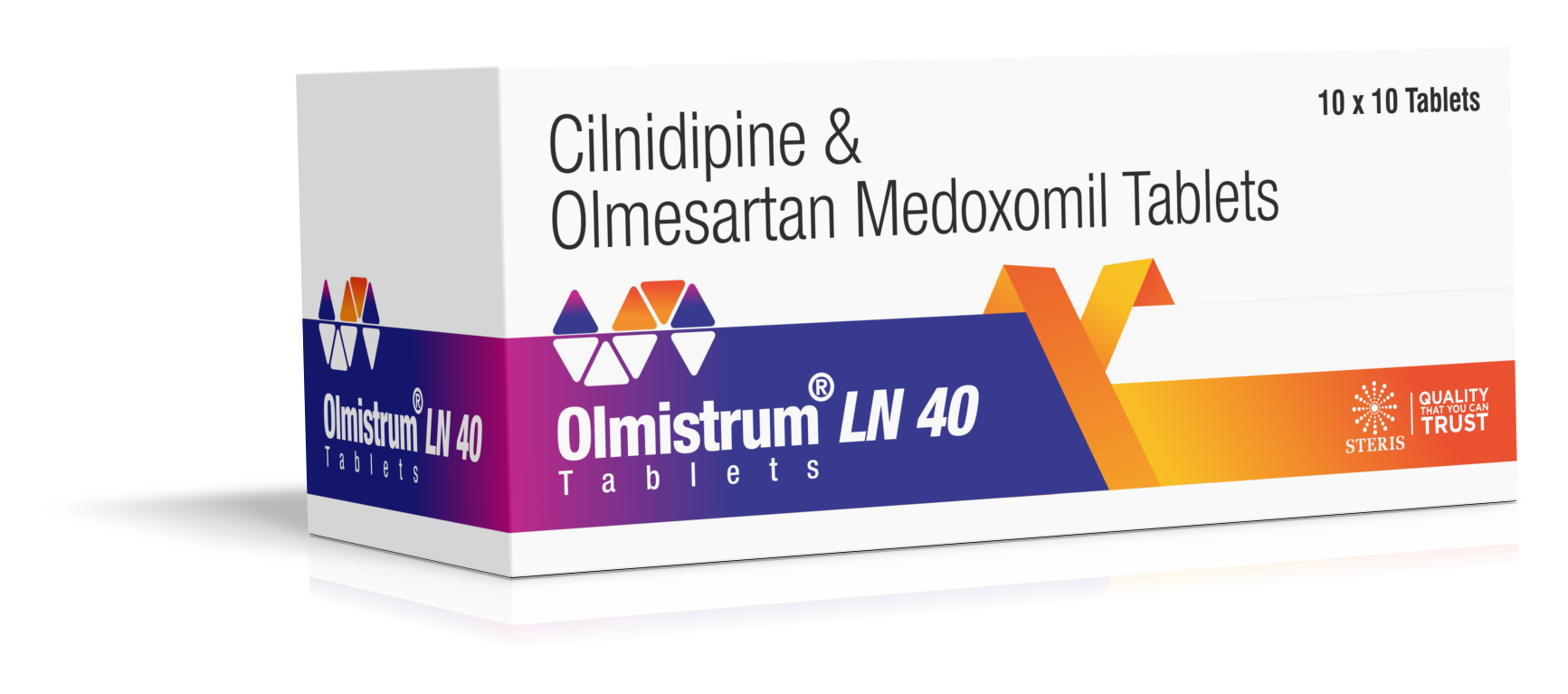 Olmistrum LN 10/40mg Tablet 10s