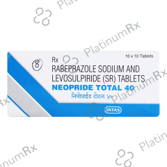 Neopride Total 75/40mg Tablet SR 15s