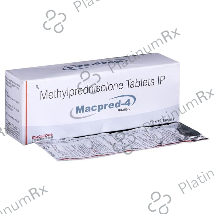 Macpred 4mg Tablet 10s