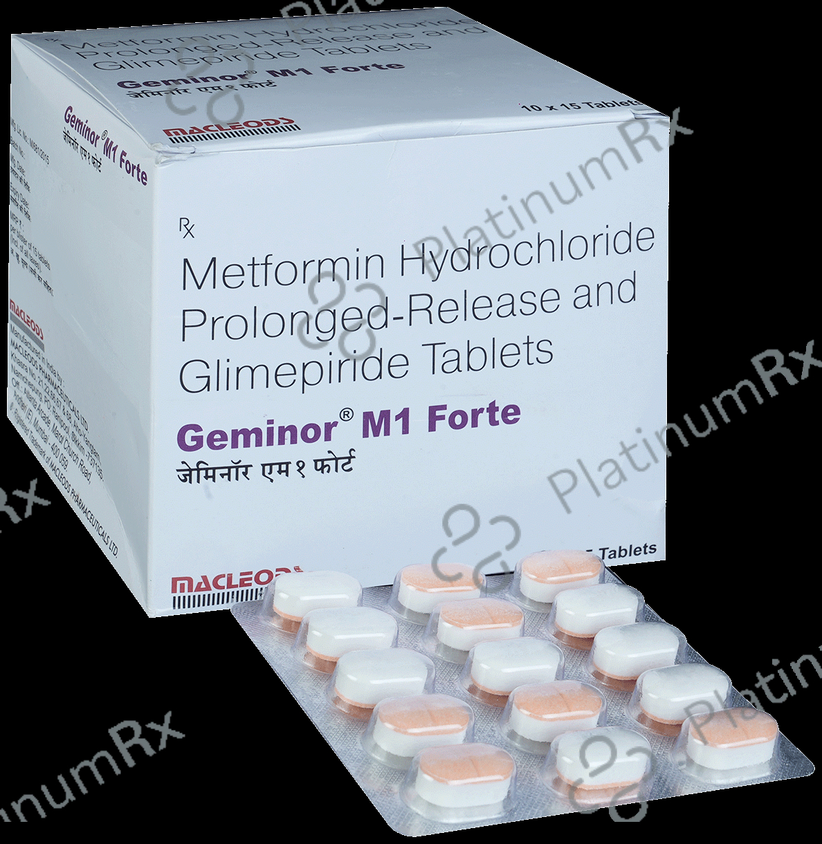 Geminor M1 Forte 1/1000mg Tablet PR 15s