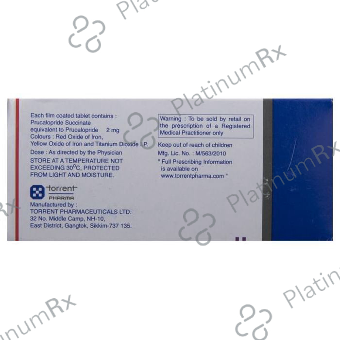 Pruvict 2mg Tablet 10s