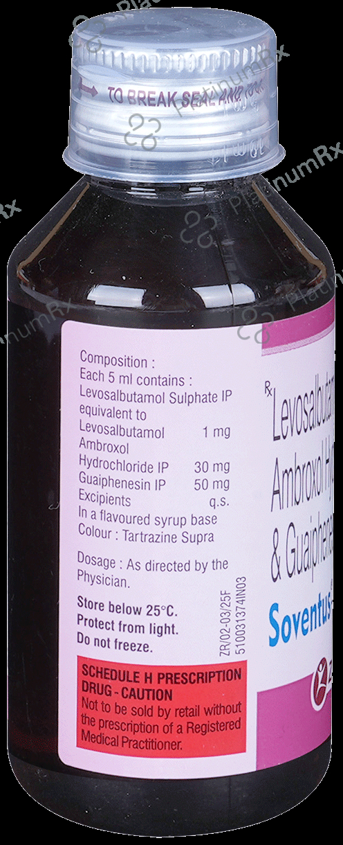 Soventus-LS Syrup