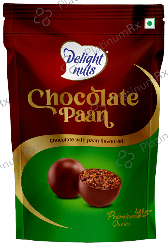 Delight Nuts Chocolate Paan - Premium Quality