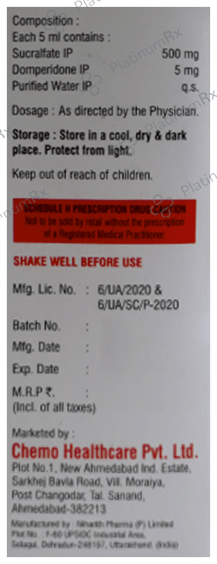 Sur-D Oral Suspension