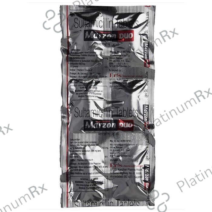 Marzon Duo 750mg Tablet 6s