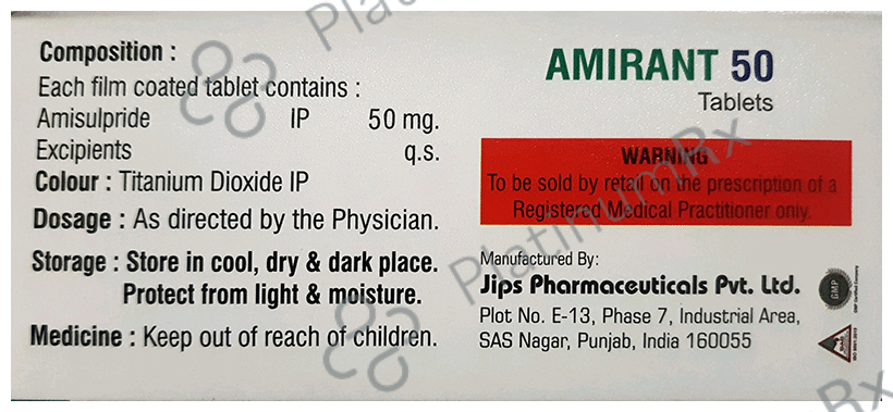 Amirant 50 Tablet