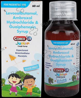 Corex LS Junior Mixed Fruit Syrup 60ml