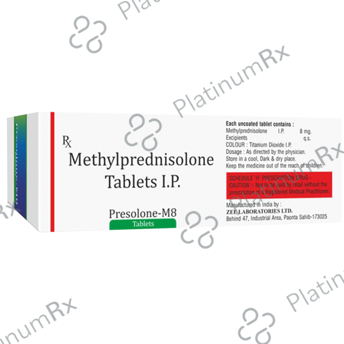 Presolone-M8 Tablet
