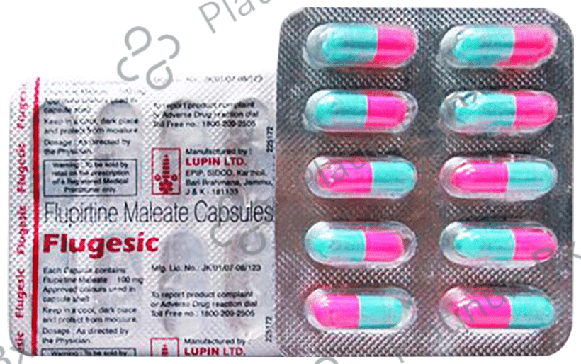 Flugesic 100mg Capsule 10s