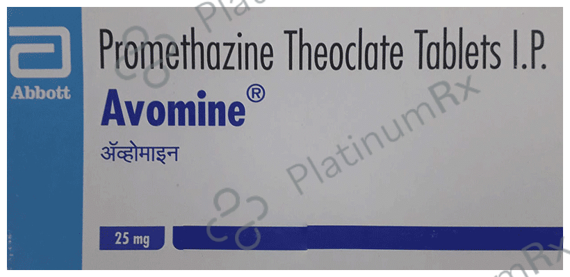 Avomine Tablet 10s