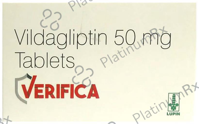 Verifica 50mg Tablet 15s