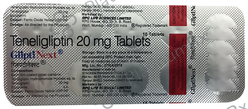 Glipti Next Tablet