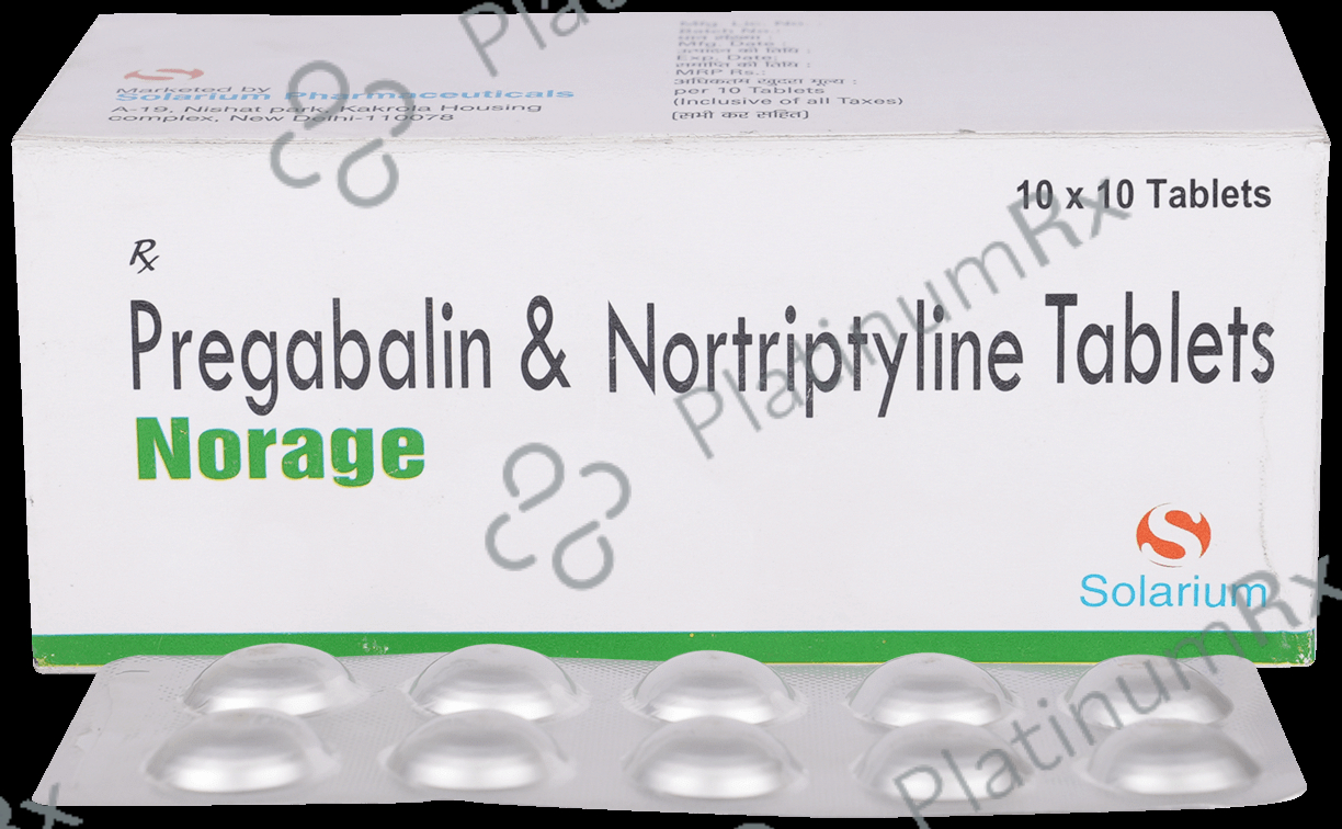 Norage 75mg/10mg Tablet