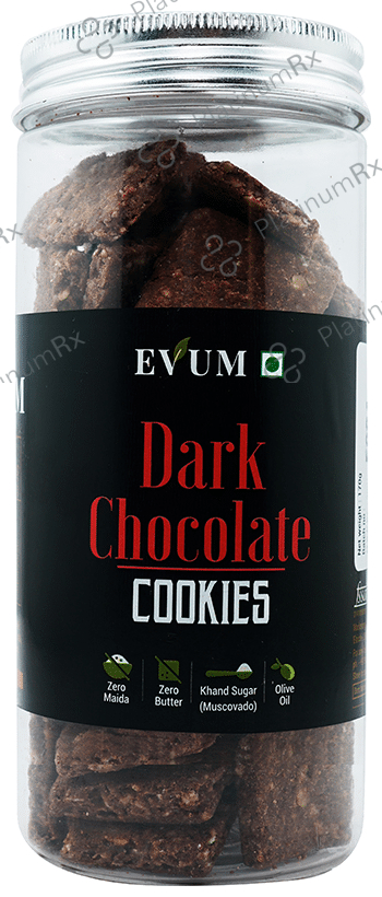 Evum Dark Chocolate Cookie