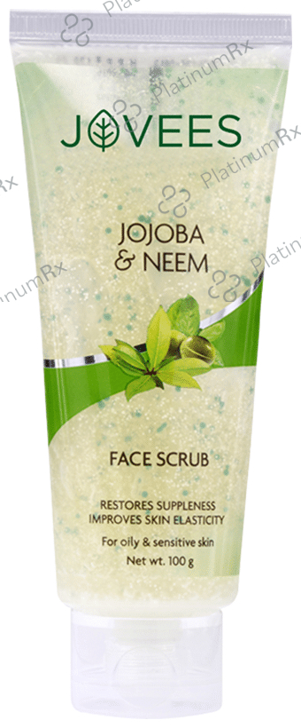 Jovees Jojoba & Neem Face Scrub