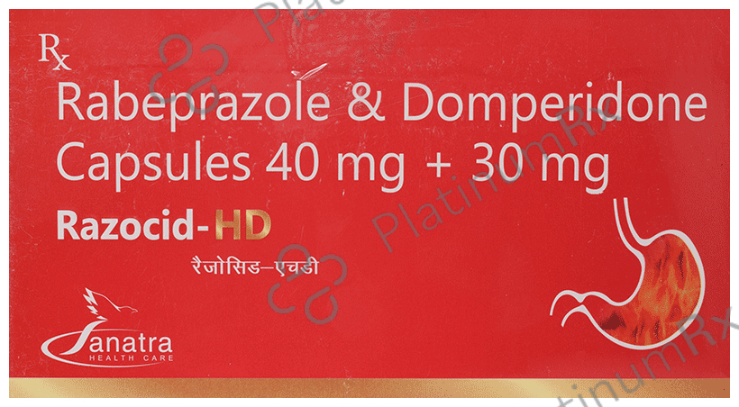 Razocid HD 30mg/20mg Tablet