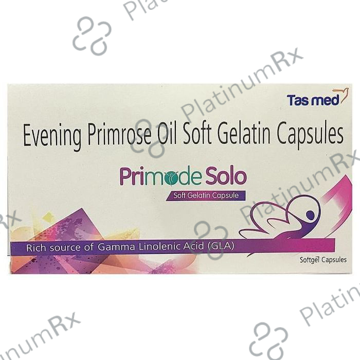 Primode Solo Soft Gelatin Capsule