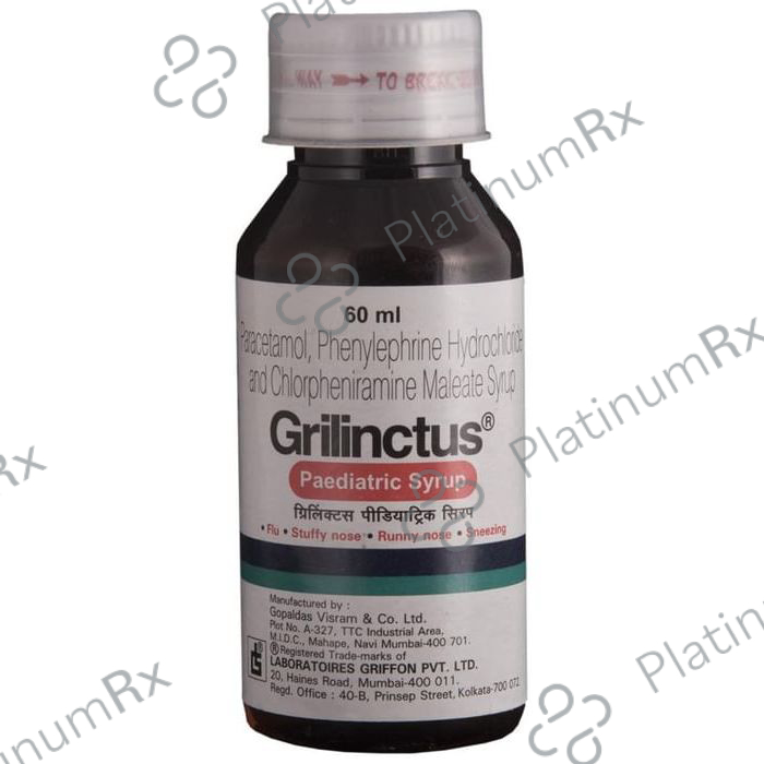 Grilinctus Paediatric Syrup
