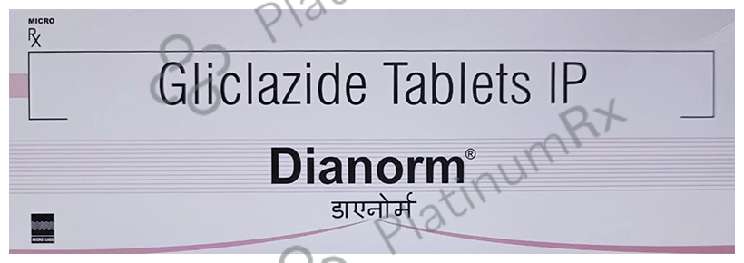 Dianorm 80mg Tablet 15s
