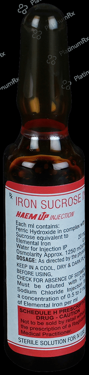 Haem UP 20mg Injection 5ml