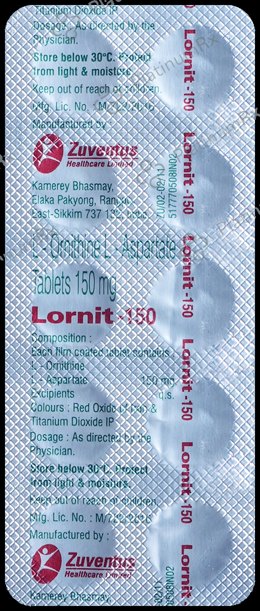 Lornit 150 Tablet