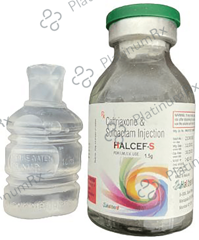Halcef-S 1.5g Injection