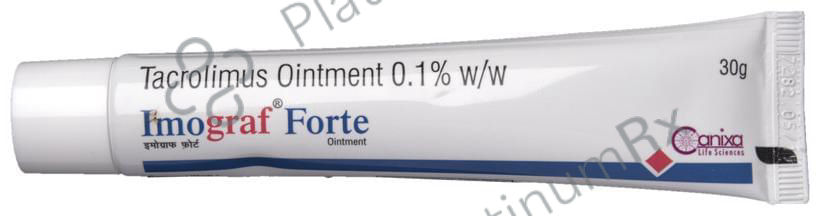 Imograf Forte 1% Ointment 30gm