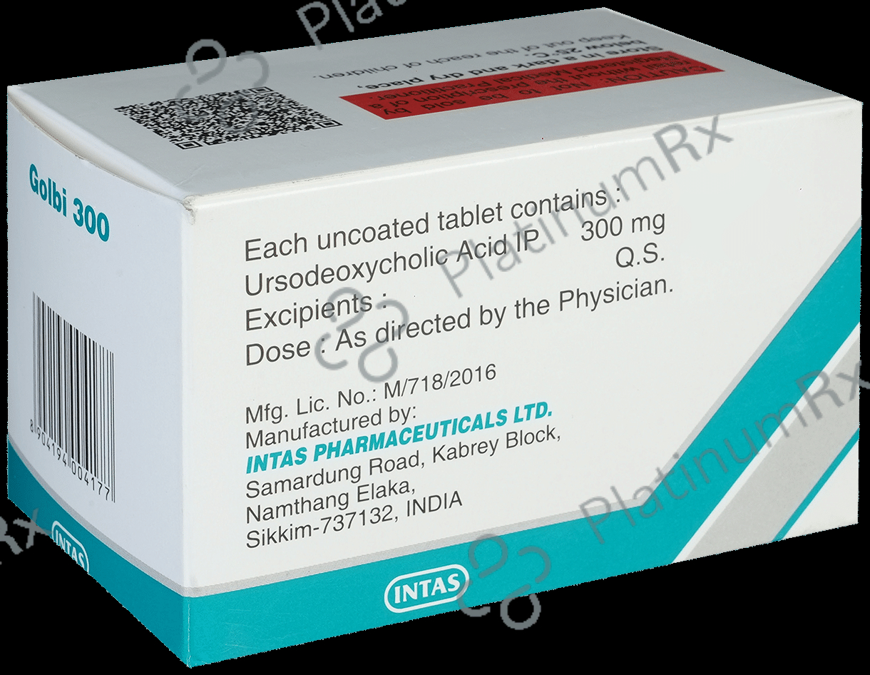 Golbi 300mg Tablet 15s