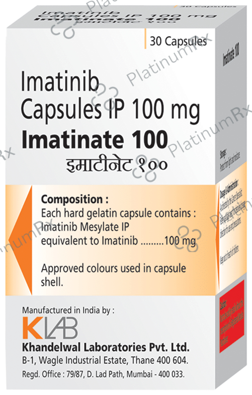Imatinate 100 Capsule
