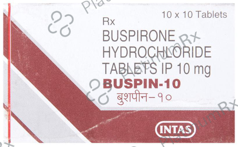 Buspin 10 Tablet