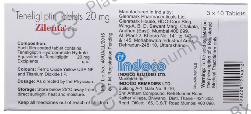 Zilenta Tablet