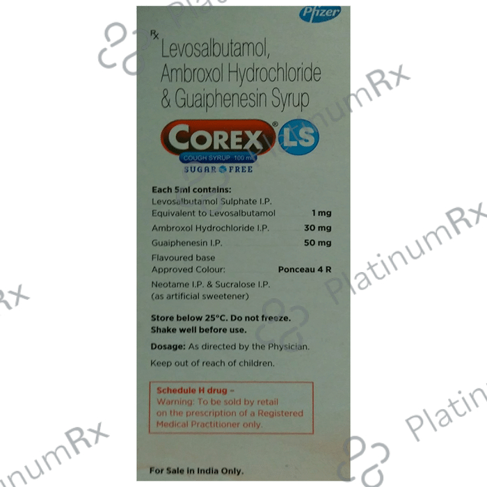 Corex LS Syrup 100ml