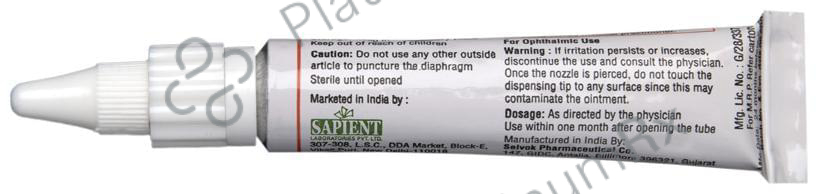 Mlobe Eye Ointment