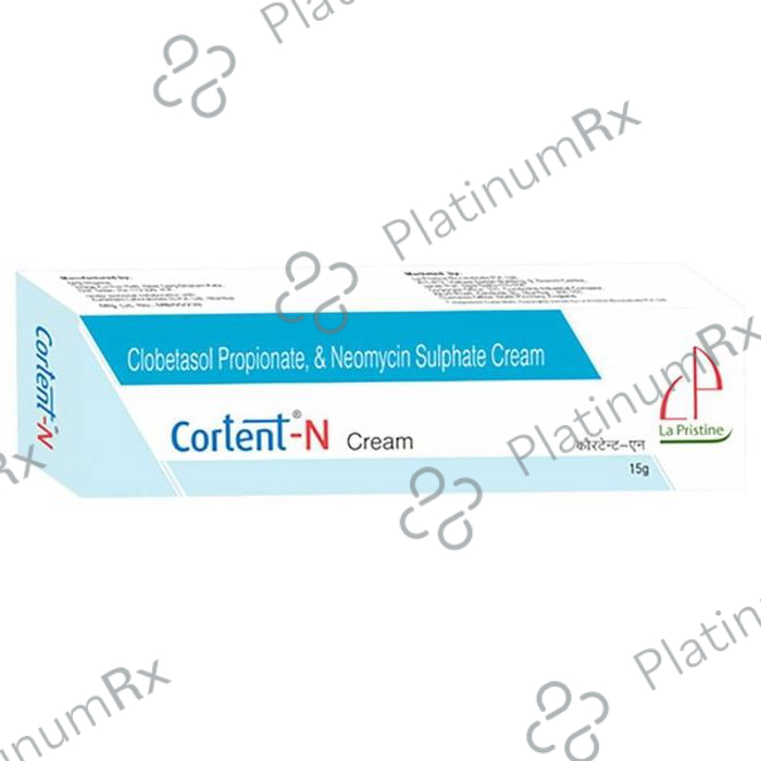 Cortent N Cream 15 gm
