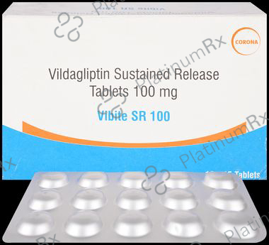 Vibite 100mg Tablet SR 15s