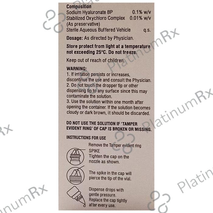 Lupi HA Eye Drop 10ml