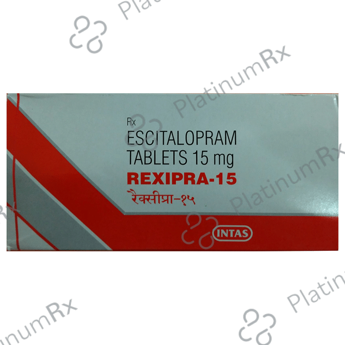 Rexipra 15 Tablet