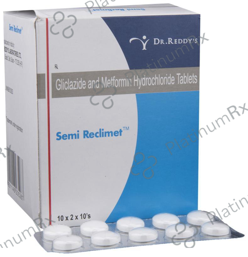 Semi Reclimet 40/500mg Tablet 10s